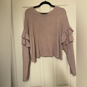 Pink Forever 21 Plus Top